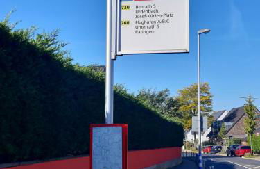 Standardzimmer nahe Messe und Airport - Foto 8