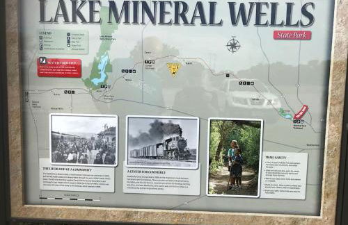 The Casa Estiva- A Restful Getaway in the Forest in Weatherford, TX - Foto 31