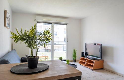 Le Zénith - Parking privé & WIFI - 5 min Zénith de Strasbourg - Foto 10