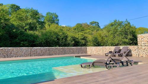 2 Apartamentos en villa con piscina privada en Asturias El Marquesau - Foto 4