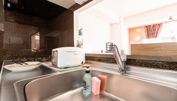 Crimson - Foto 4, Cocina básica privada