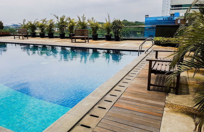 Homey Studio Room Tree Park Apartment near BSD City - Foto 21