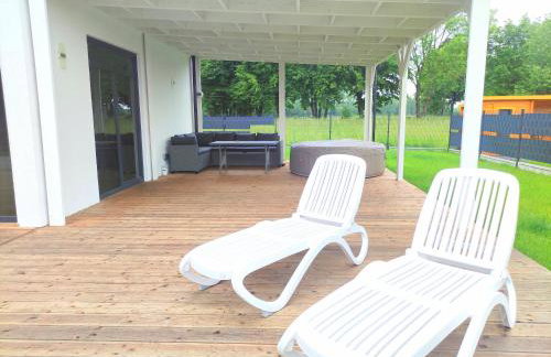 Ferienhaus Laura 70qm bis 5 Gäste mit Fass-Sauna, Whirlpool April bis Oktober, 75qm Terrasse und eingezäunten Garten Haustiere willkommen - Photo 26