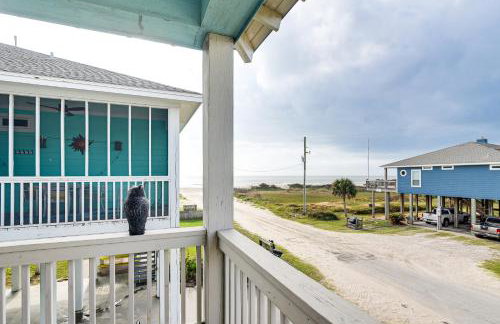 The Beach House Bolivar Peninsula Family Getaway - Foto 25