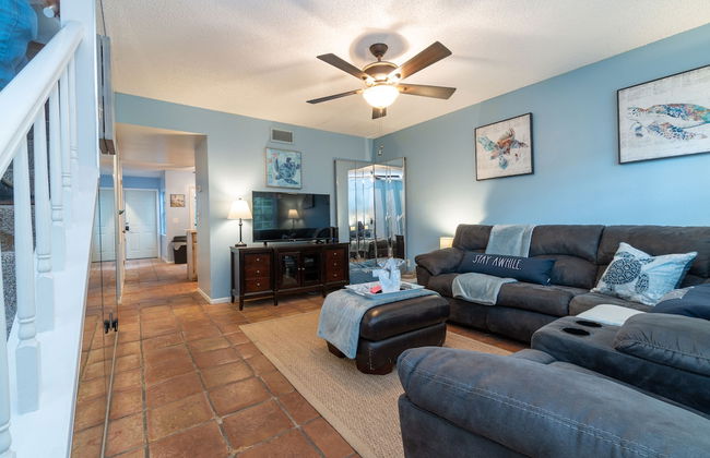 New Smyrna Beach Townhouse/flagler Ave/beach/walk Everywhere and Pet Friendly! - Foto 26