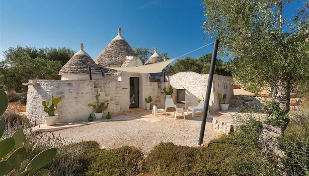 311 Villa con Piscina ad Ostuni - Foto 5, Habitación