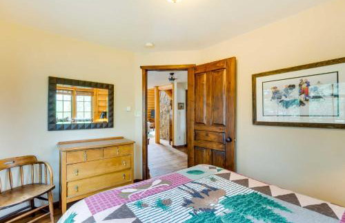 Lacys Log Cabin Alto Home with Mountain Views! - Foto 20