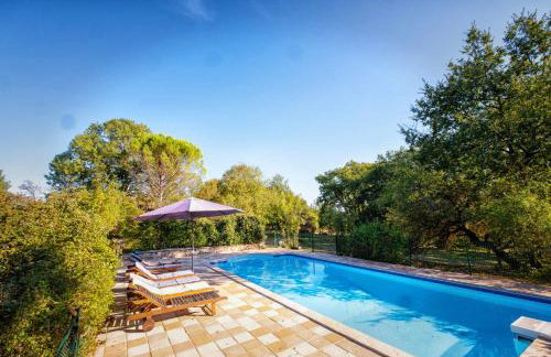 La Maison des Chênes - Piscine et grand terrain arboré dans une ambiance bucolique. - Foto 25