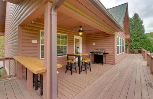 Hiawassee Riverfront Cabin 7 Mi to Lake Chatuge! - Foto 26