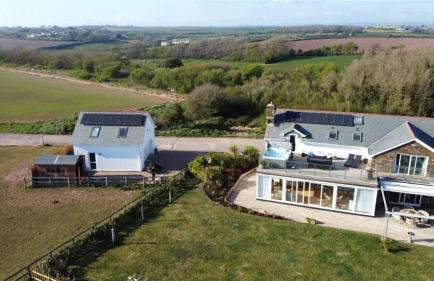Devon House Hot Tub Sea Views & Family Fun - Foto 40