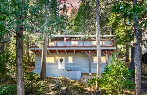 Idyllic Cabin in the Woods Cozy Crestline Retreat - Foto 1