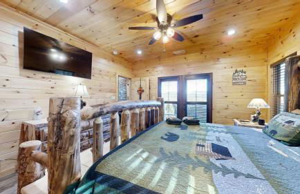 Lazy Bear Lodge cabin - Foto 46