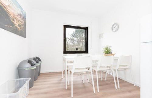 MR Living I moderne Apartments mit Einzelbetten, voll ausgestattete Küche, WLAN, Parkplatz I DR01, DR02 - Foto 37