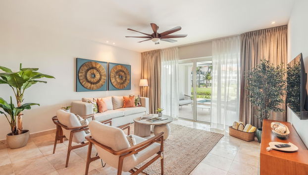 Apartment w Pool Ocean View at Punta Palmera BA5 - Foto 4, Habitación