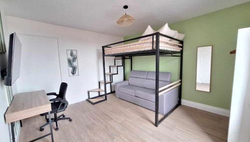 Elodie - Cosy 5 pers' - Gare - Wifi - 3 lits - Foto 2