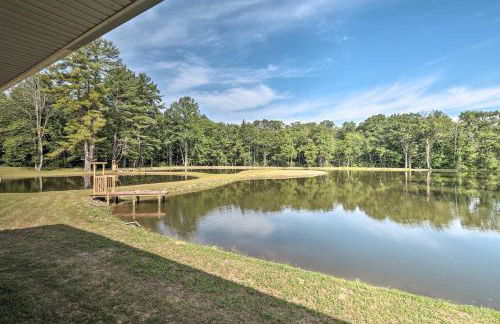 Relax Fireside! Retreat 16 Mi to Camelback Resort - Foto 25