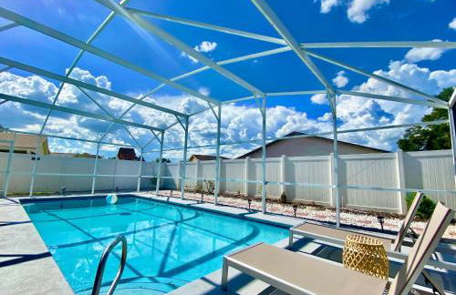 Amazing Blue Private Pool 4BR House Near Disney - Foto 2