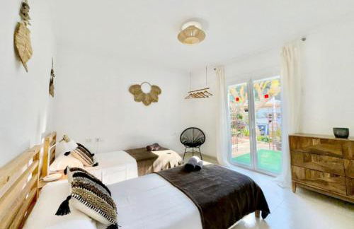 Villa walk to O beach large pool BBQ - Foto 20