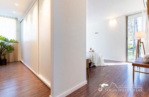 Stunning Villa Angeles with Private Pool and AC close to Sitges - Foto 27