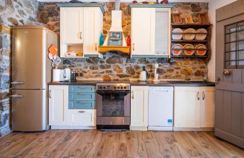 Flora's beach and pool villa in Syros - Foto 7