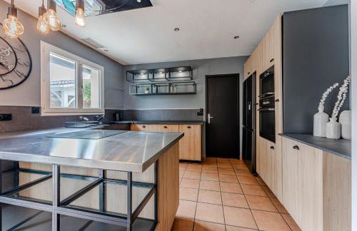 La Bohème du Lac - Maison climatisée avec piscine - Foto 6