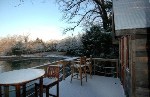 Texas Safari Camp Hummingbird Tree House - Foto 15