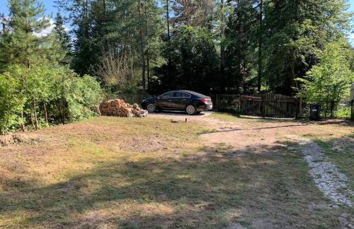 Kamińsko, Puszcza Zielonka, dom nad jeziorem - Foto 12