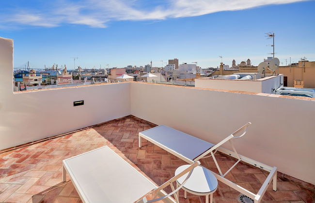 Tandem Torres De Cádiz Suites - Foto 29