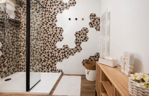 Appartement T3 de charme avec Terrasse - Hauteurs Bastia - Foto 15