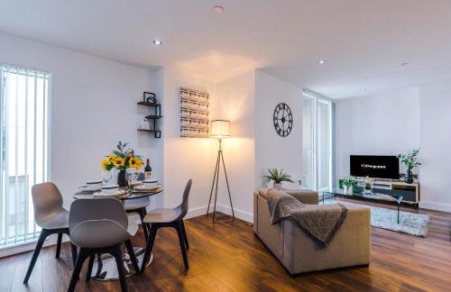 Sleek Apartment in Manchester by 53 Degrees Property, Ideal for Couples, Amazing Location! - Foto 4