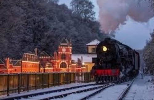 Barn-sleeps 4-parking-near Alton Towers/peak Dist - Foto 65