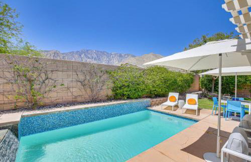 Private Pool and Mtn Views Luxe Palm Springs Home! - Foto 1