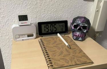 Sky Studio Apartment 1,5 Zimmer für 4 Leute Zentral 35qm S-Bahn Mercedes Benz - Foto 49