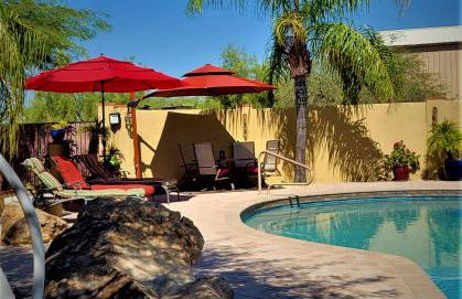 Private, Quite Casita , N. Scottsdale area,Private Pool & Patio, Cave Creek Az. - Photo 42