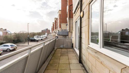 Stunning Flat by Quayside with Balcony!! - Foto 2, Garden