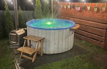 Mazury Dom Oskar nad jeziorem Sasek Wielki z jakuzzi - Foto 23