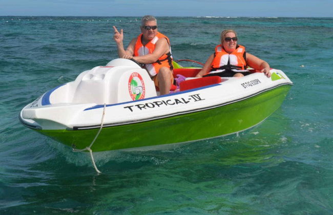 Conducción de lancha rápida en Punta Cana - Foto 5