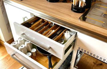 PARK VILLA zentral am Mittelrhein Zimmer&Apartments Self check in Aparthotel - Foto 107