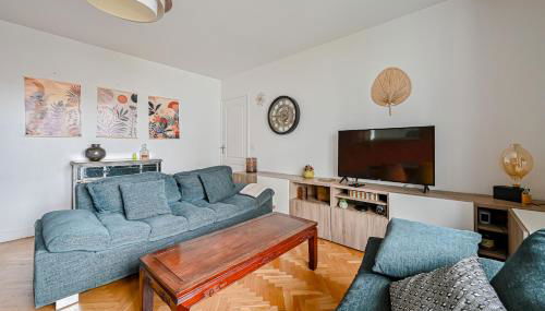 Le Zen - 5 pers- 3 Chambres - Orly & Paris - Foto 4