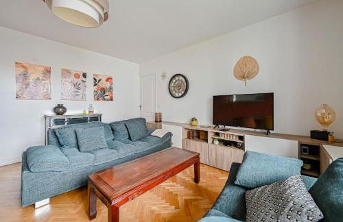 Le Zen - 5 pers- 3 Chambres - Orly & Paris - Foto 4