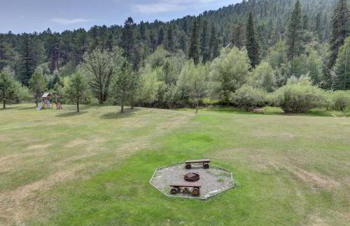 5 Miles from Mt- Rushmore with private hot tub - Foto 44