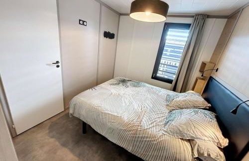 Chalet de Standing 6 Pers. à Jullouville - Piscine Chauffée, Plage à Proximité, Wi-Fi Inclus - FR-1-361-536 - Foto 11