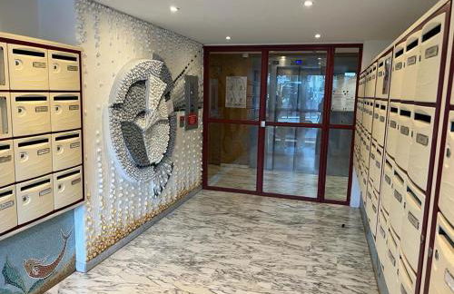 Studio avec grand balcon - Roquebrune Cap-Martin proche Menton et Monaco - Foto 12