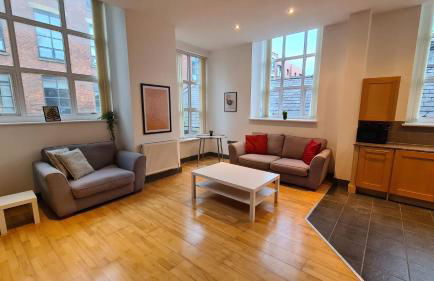 Spacious, bright and airy city centre flat. Unique converted Mill. - Foto 3