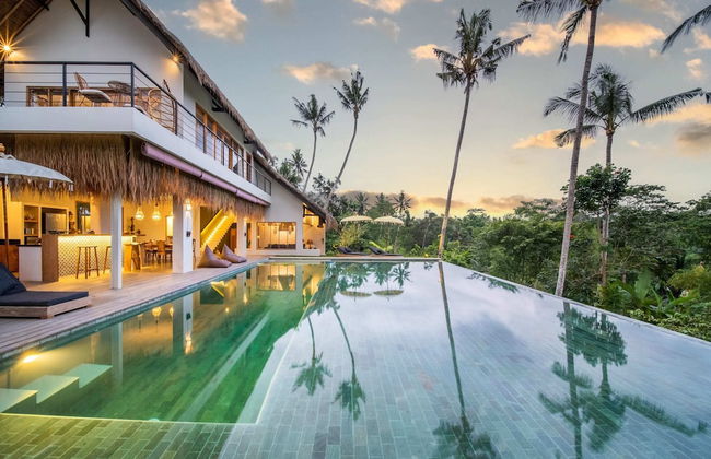 New!ubud Hideaway 6BR Villa w/ Ricefield View - Foto 1