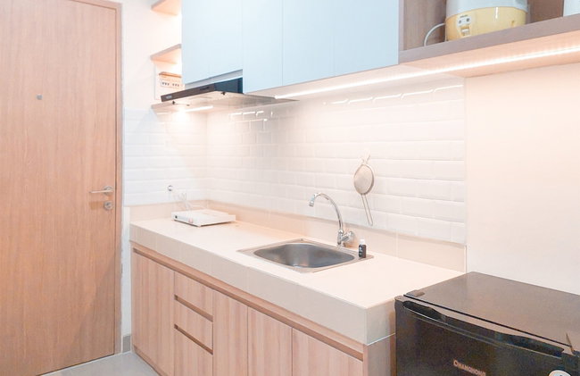 Good Place And Relaxing Studio Apartment At B Residence - Foto 8