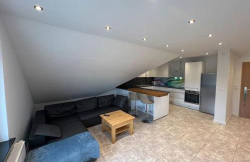 Penthouse Aussicht Balkon EBK TG Platz - Foto 7