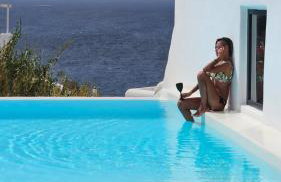 ELLI TROPiCAL LUXURY SUITES SUNSET-INFINITY POOL- SEA SIDE-NEAR CENTER PARKING - Foto 10