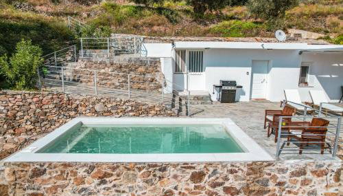 Kampos View - Quiet House at the end of the Road, private pool - Foto 3, sunbed