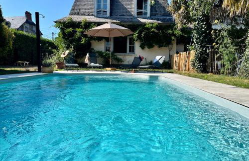 Dreams of Alaric Maison de charme avec piscine aux pieds des Pyrénées Ideal base cyclists exploring legendary climbs - Foto 17